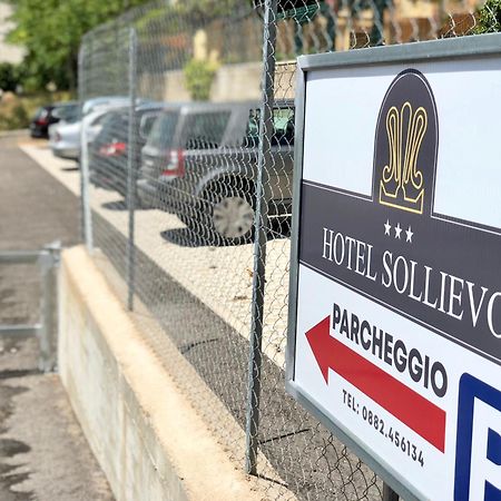 Hotel Sollievo Сан-Джованні-Ротондо Екстер'єр фото