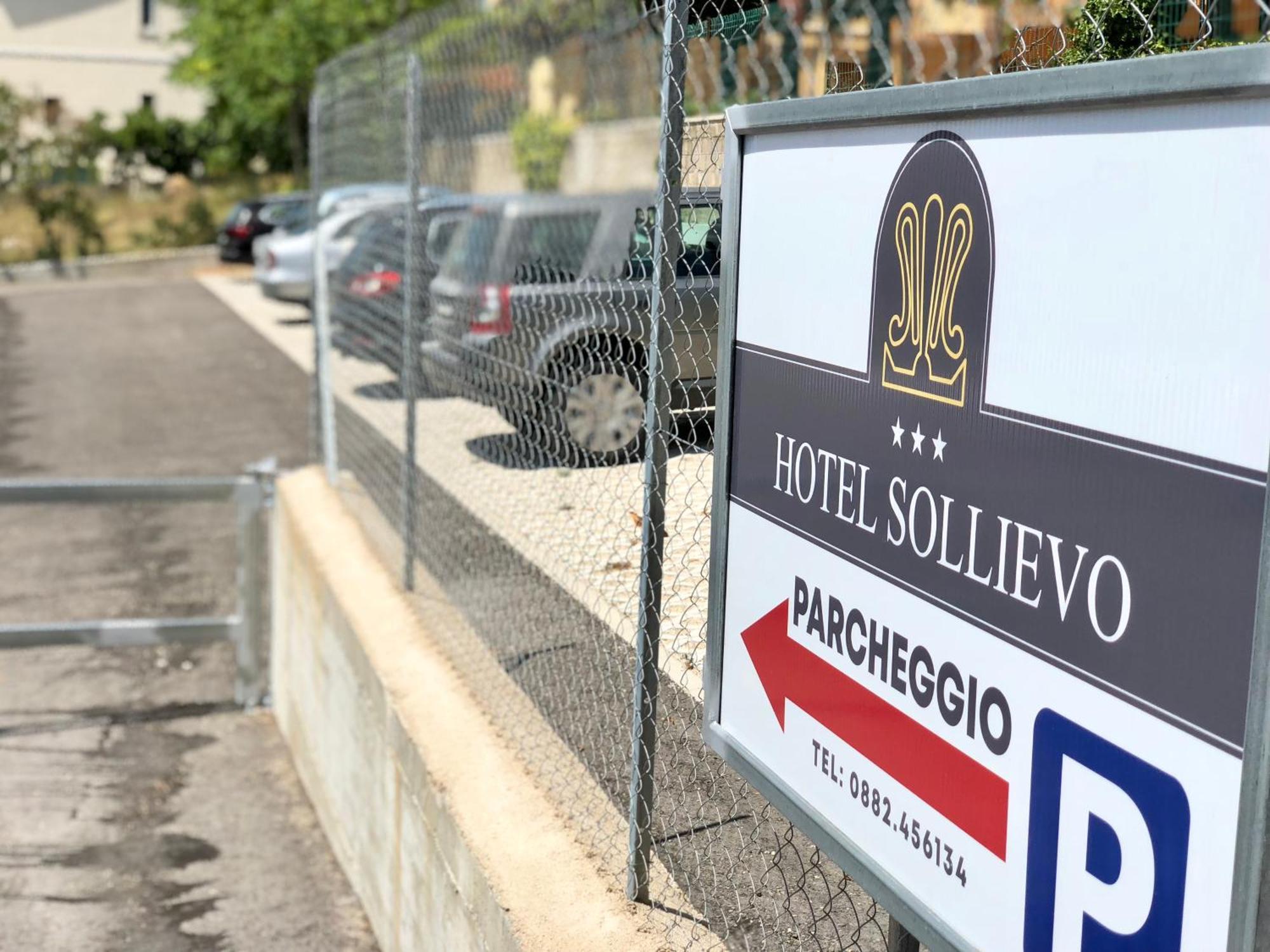 Hotel Sollievo Сан-Джованні-Ротондо Екстер'єр фото